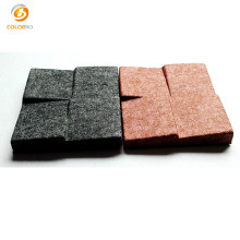 3D Polyester Fiber Acoustic Wall Panel for Office